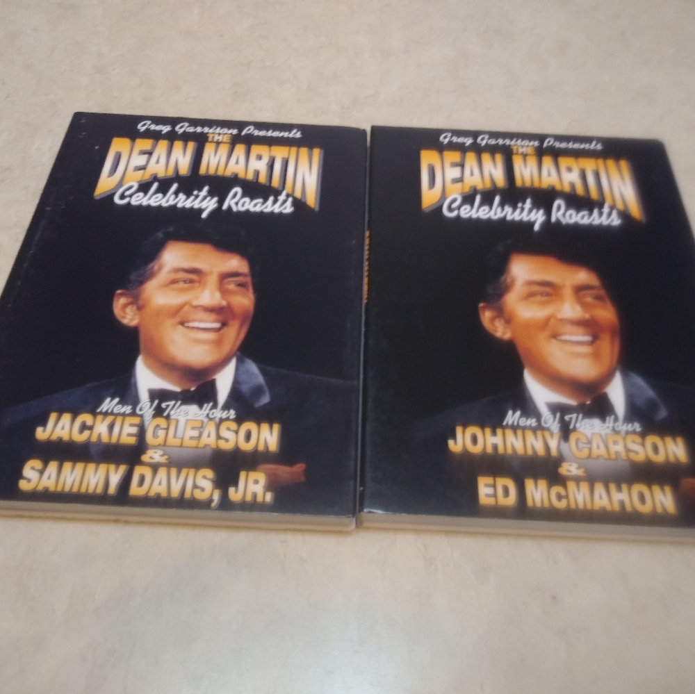 Collection of Dean Martin Celebrity Roasts 12 DVDs incl Betty White! - Picture 5 of 11